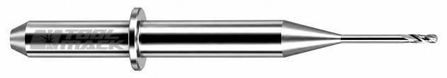 VHF Plastics Milling Bur 0.6mm (P060-R1-35) (image for) VHF Plastics Milling Bur 0.6mm (P060-R1-35)